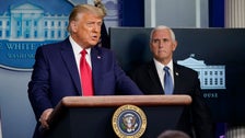 Trump Files Appeal To Stop Pence From Testifying In Jan. 6 Investigation: Reports