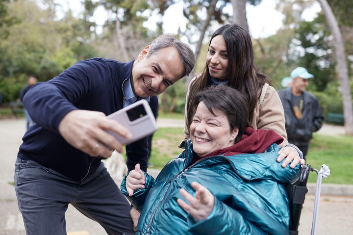 Δεν θα μπορούσε να λείψει η selfie από την συνάντηση