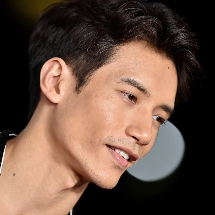 Manny Jacinto attends the Los Angeles premiere of the film "I Want You Back" on Feb. 8, 2022, in California.