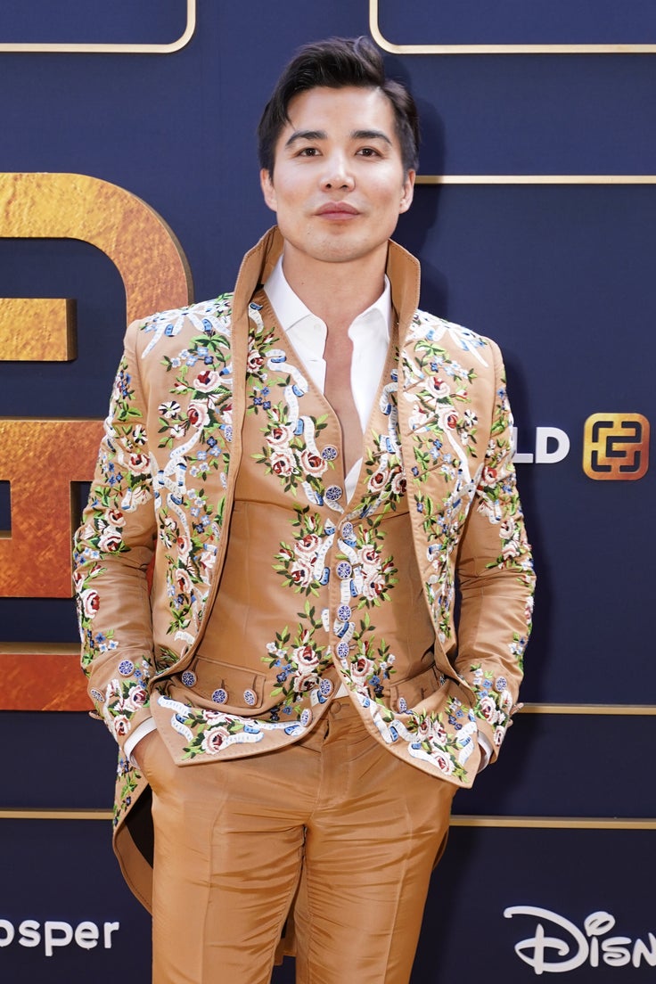 Ludi Lin attends a gala event for an Asian and Pacific Islander "changemaker community" on May 21 in Los Angeles.