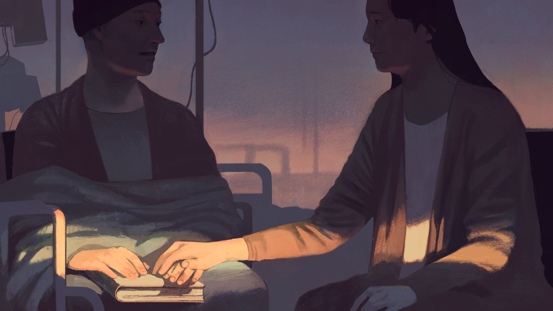 What Death Doulas Reveal About Embracing Life's Final Transition