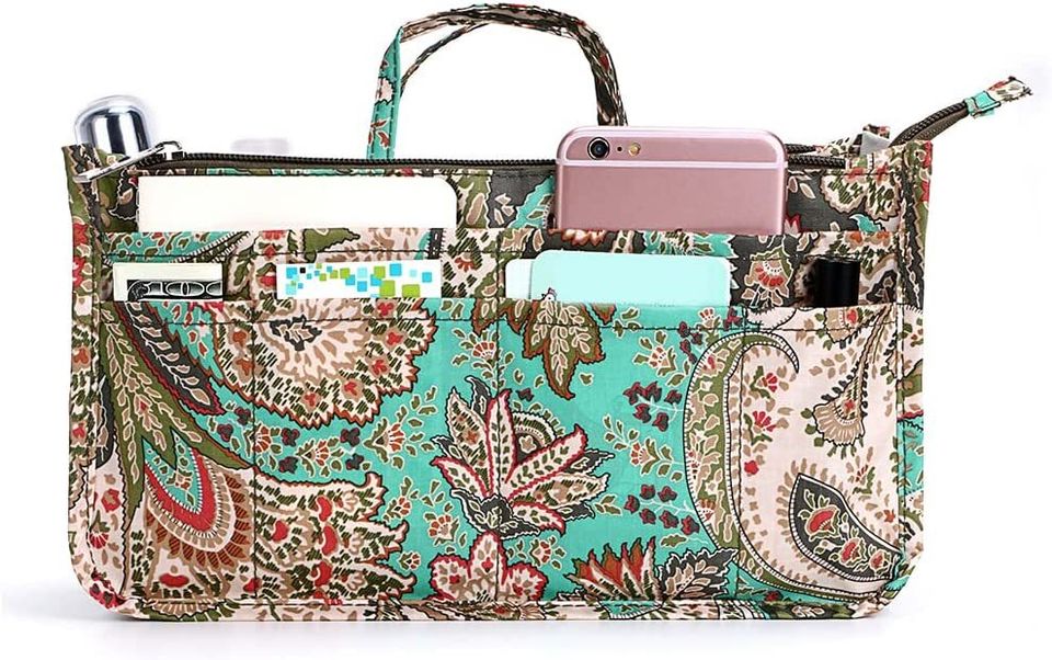 9 Purse Organizers That Will Bring Order To The Mess Inside Your
