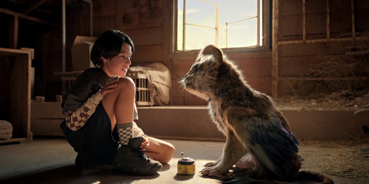 "Chupa" on Netflix.