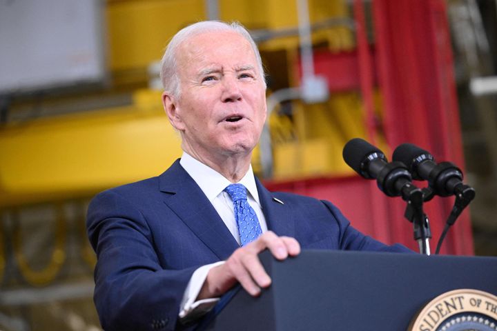 Biden said in a statement referring to the Texas ruling: "The only way to stop those who are committed to taking away women’s rights and freedoms in every state is to elect a Congress who will pass a law restoring Roe v. Wade."