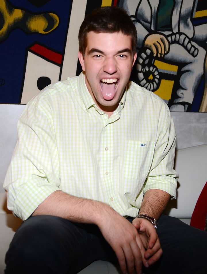 Billy McFarland attends a dinner in New York on March 6, 2014.