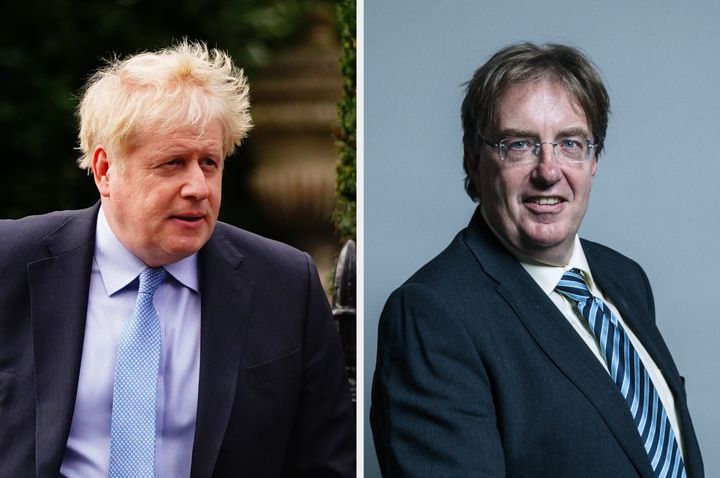 Boris Johnson and John Howell.