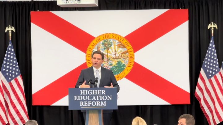 Florida Gov. Ron DeSantis in January announced plans to reform public universities by banning "critical race theory" and investing millions of dollars in Sarasota's New College.