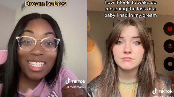 TikTokers are sharing their experiences having "dream babies."