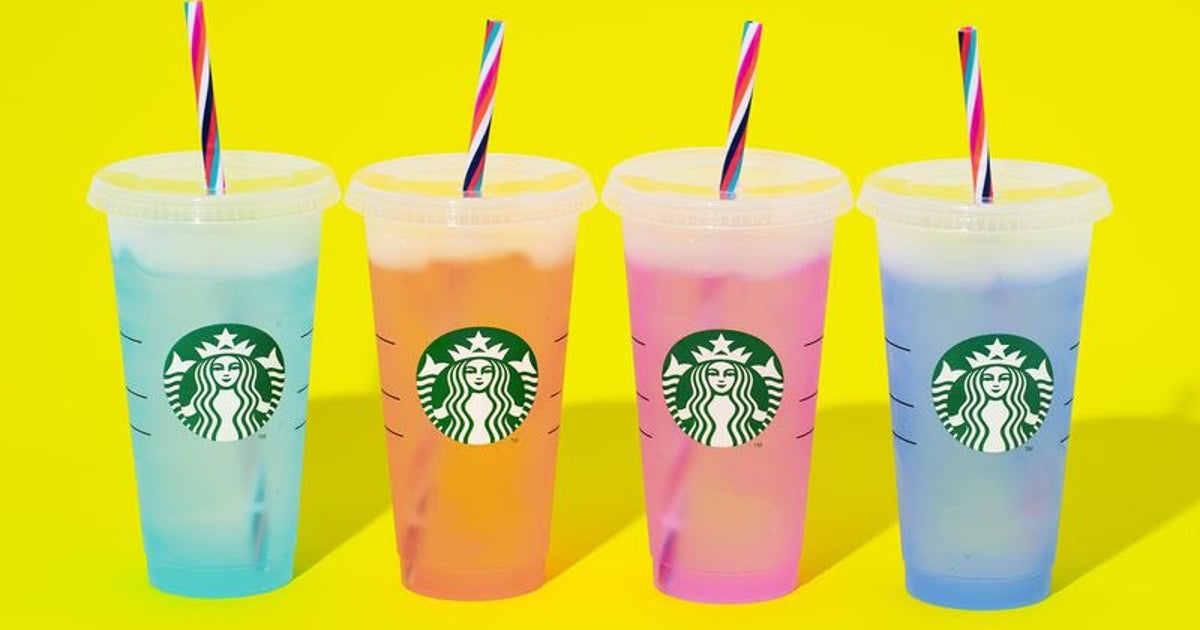 スタバ新作グッズ】色が変わる！？カラフルでミステリーなスタバの 