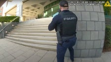 Video Shows Louisville Police Under Fire From Bank Shooter