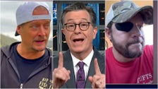 Stephen Colbert Kicks Right-Wingers In The Bud Over Latest Dumb Freakout