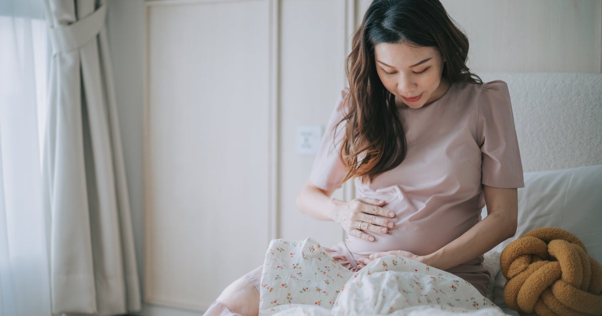 This Is What Baby Movement In The Womb Feels Like HuffPost UK Parents