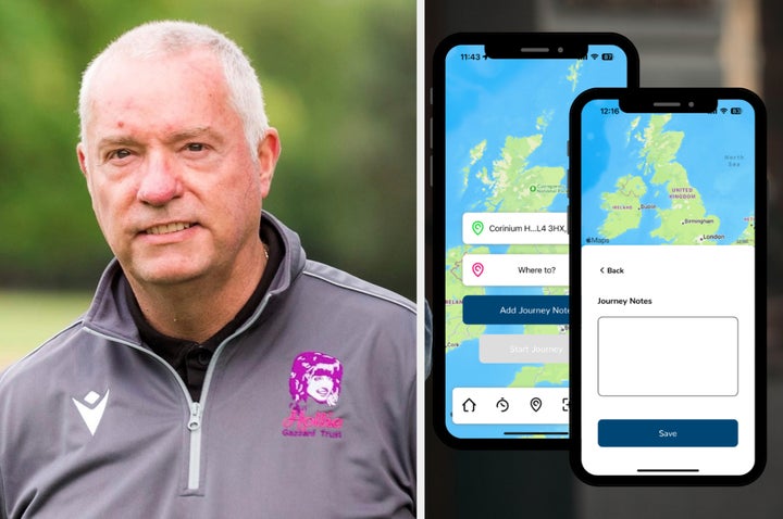 Nick Gazzard and the Hollie Guard App