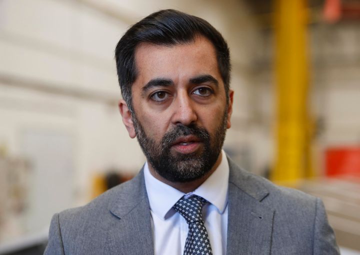 SNP leader and Scotland's first minister Humza Yousaf