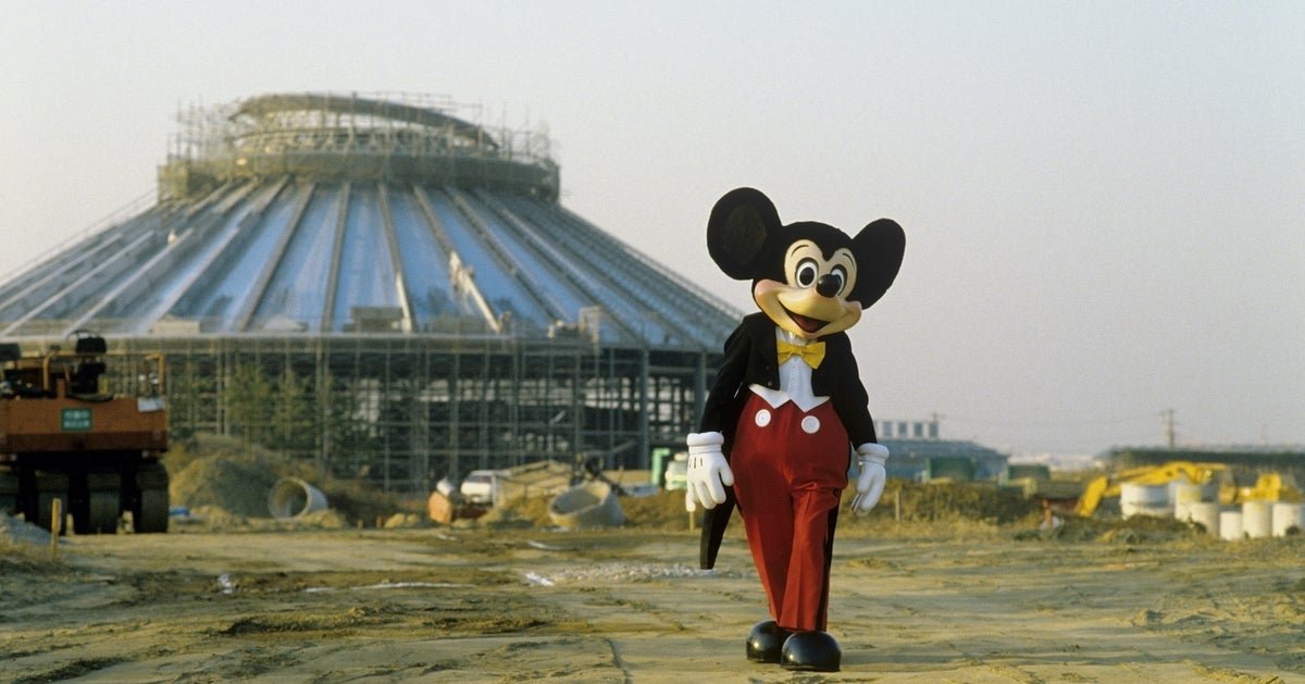 tokyo Disney land オープン当時の物です ミッキーマウス tokyo Disney land オープン当時の物です ミッキーマウス