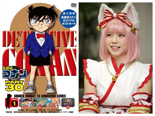 もう、これで実写化しましょう」江戸川コナンに扮したえなこさん、再現 