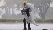 Torrential Storms Batter South Florida, Close Key Airport