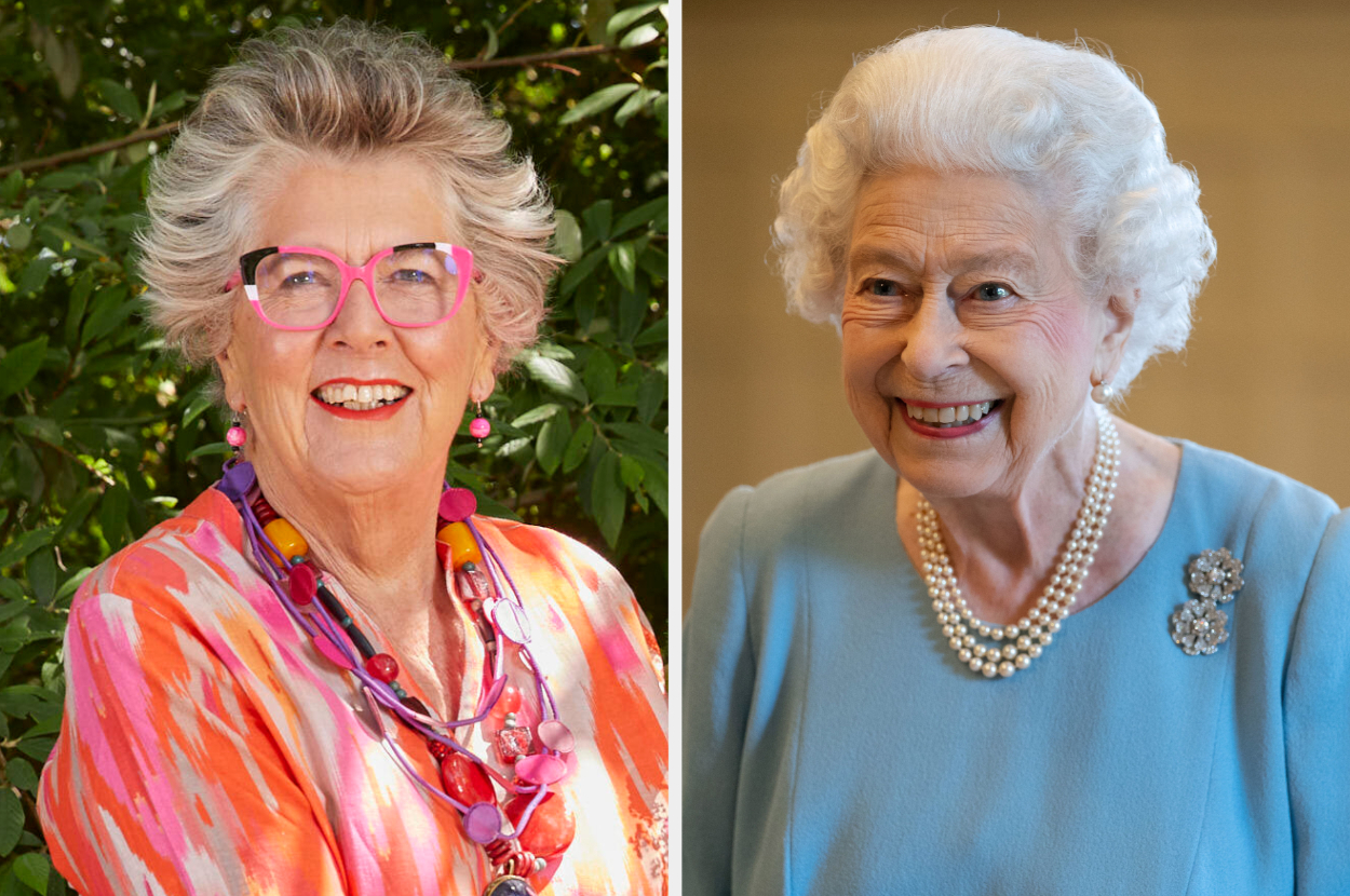 Prue Leith Reveals Gaffe She Made While Making Tea For Queen | HuffPost ...