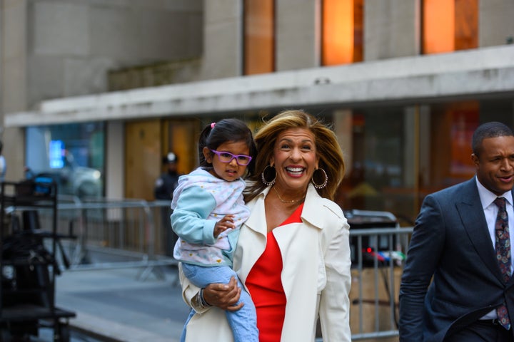 Kotb and her daughter Haley Joy, pictured on Oct. 21, 2019.