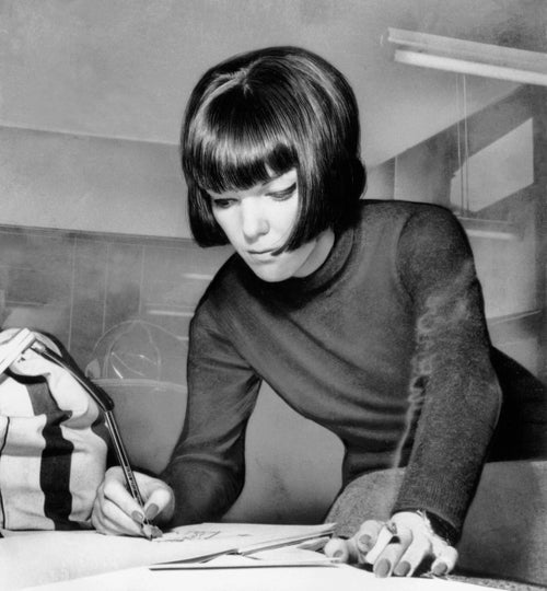 which dress designer created the mini skirt Myth Information
