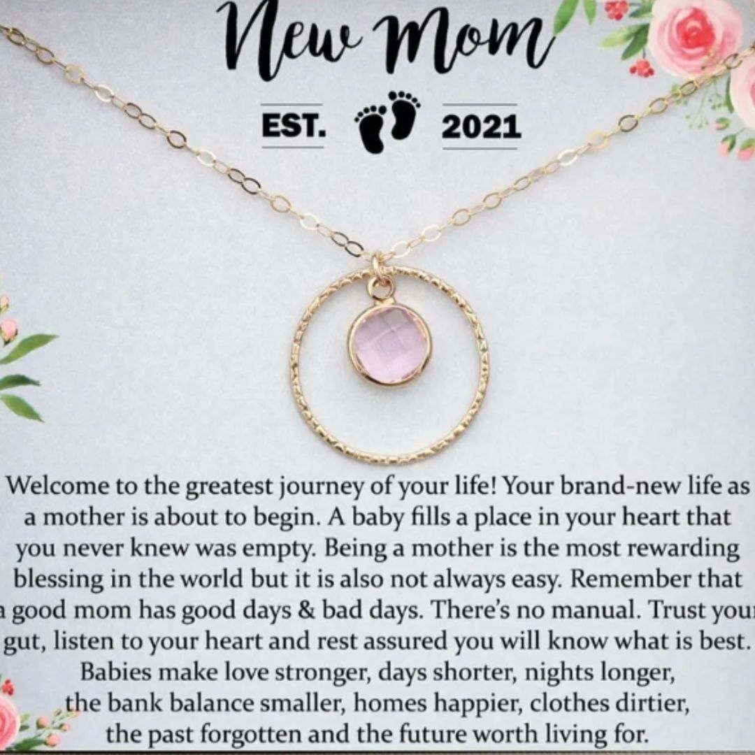 Etsy new hot sale mom jewelry