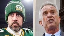 Aaron Rodgers Appears To Throw His Support Behind Anti-Vaxxer Robert F. Kennedy Jr.