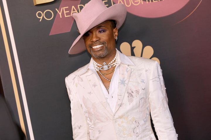 “I stand on James Baldwin’s shoulders, and I intend to expand his legacy for generations to come,” Billy Porter said. 