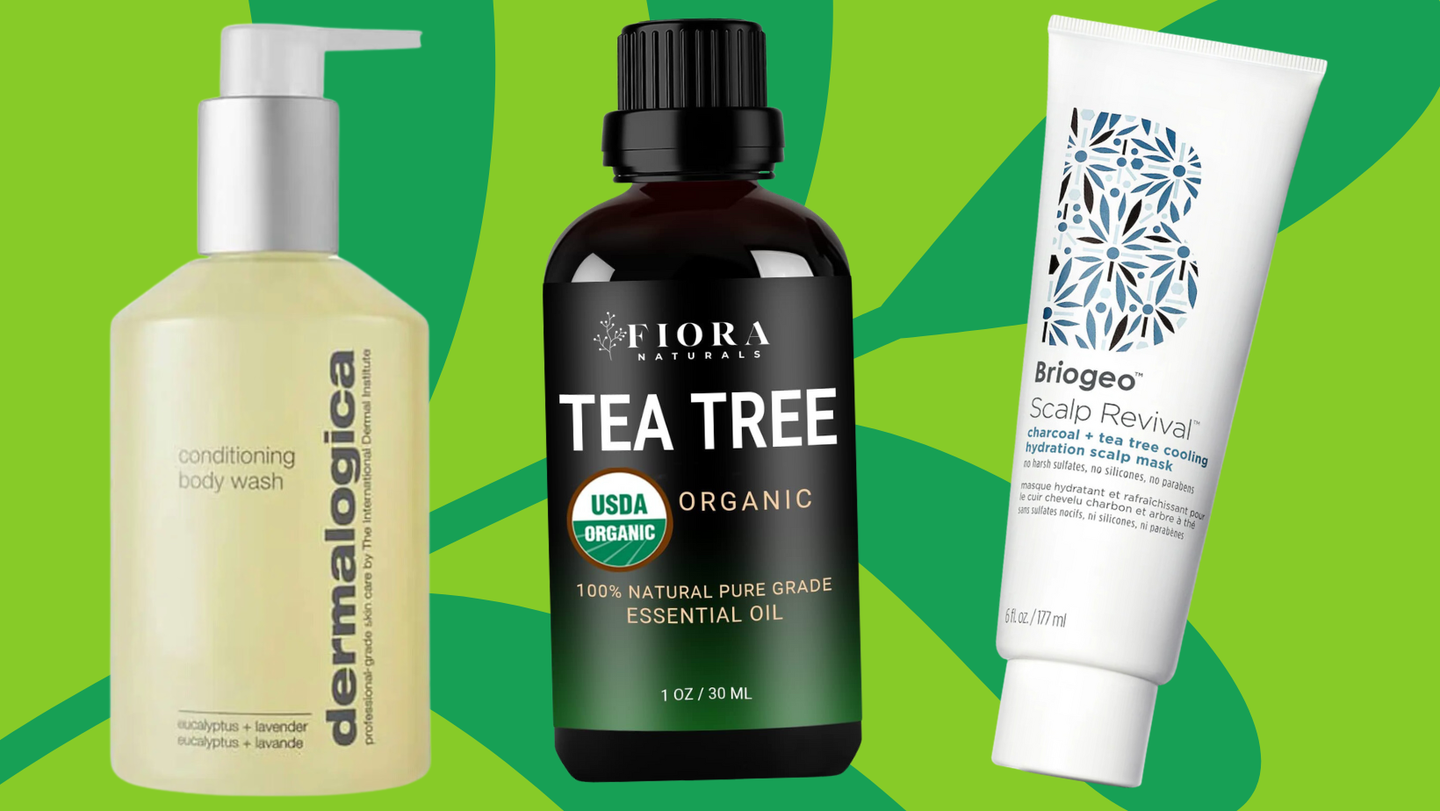 The Benefits Of Tea Tree Oil And Best Products To Use | HuffPost Life