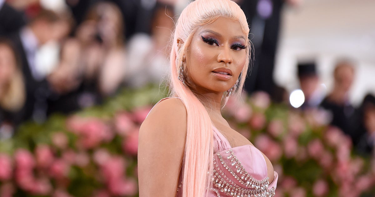 Nicki Minaj To Star In Animated Comic Book Series 'Lady Danger' - Vimarsana News