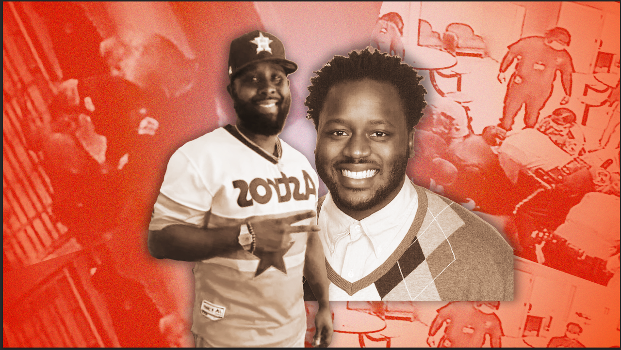 Two Black men, Gershun Freeman (left) and Irvo Otieno, were experiencing a mental health crisis before they died in police custody.