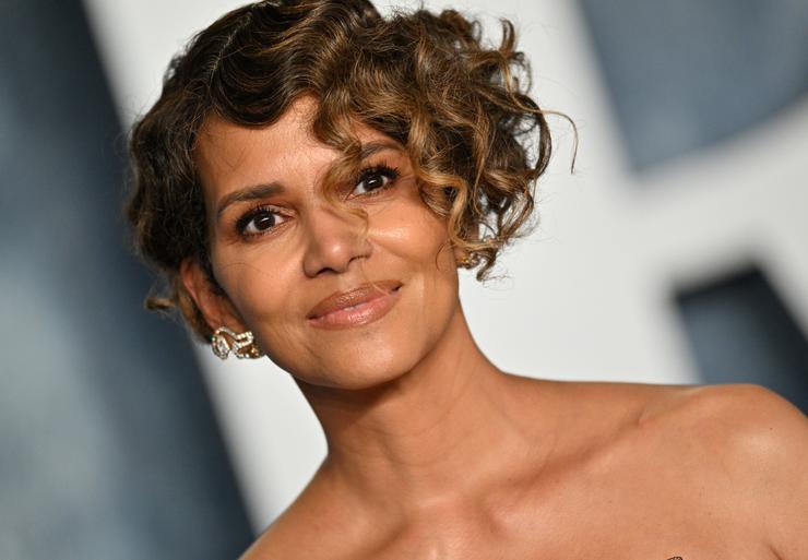 It speaks volumes that, at 56, actor Halle Berry can still strip and get our collective blood flowing.