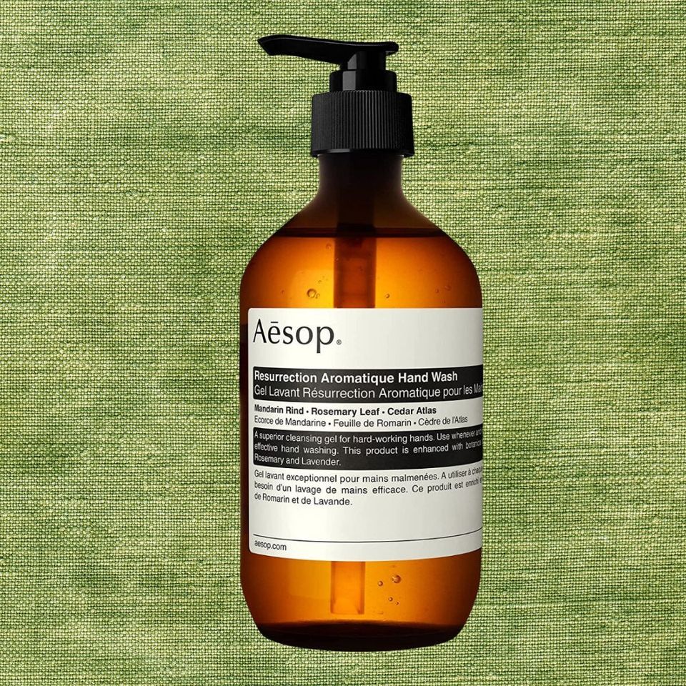 An aromatic hand soap from Aesop