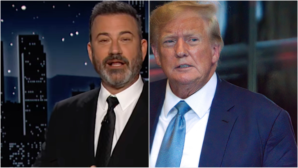 Jimmy Kimmel Taunts Trump With The Weird Side Project No One Wants