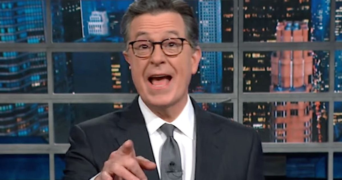 Stephen Colbert repère le moment exact qui pourrait signifier que Fox News est foutu