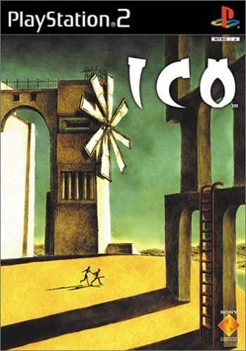 2001年に発売されたPS2向けゲーム「ICO」のパッケージ