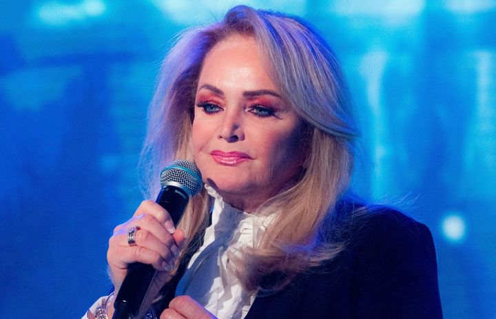 Bonnie Tyler on This Morning earlier this week