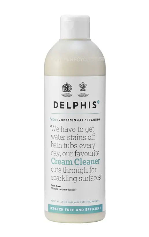 Eco-Friendly Sink & Bath Cleaner  Phosphate-Free & Powerful– Delphis Eco UK