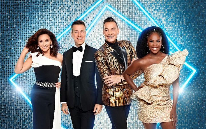 Strictly judges Shirley Ballas, Anton Du Beke, Craig Revel Horwood and Mosti Mabuse