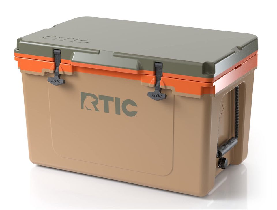 RTIC 52-Quart ultra-light hard cooler