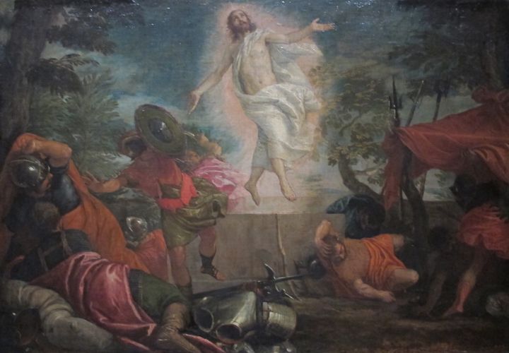 Paolo Veronese: Η Ανάσταση του Χριστού" Μουσείο Πούσκιν, Μόσχα