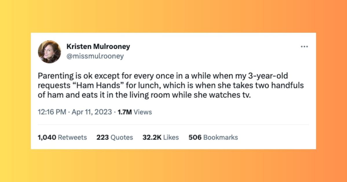 The Funniest Tweets From Parents This Week (April 8-14)