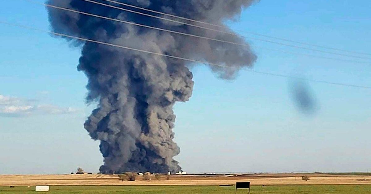 Texas Dairy Farm Explosion Was Deadliest Barn Fire In The Last Decade Texas Dairy Farm Explosion Was Deadliest Barn Fire In The Last Decade