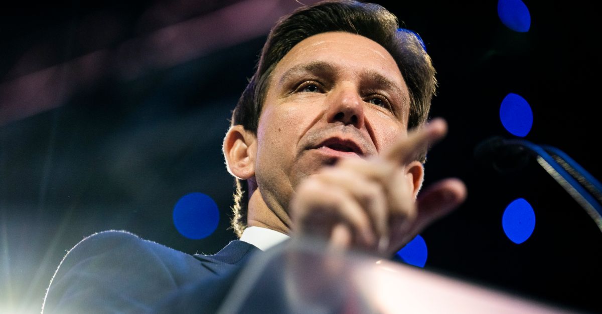 Ron DeSantis' Silence On Florida Abortion Ban Speaks Volumes