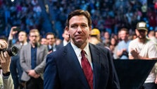 At Liberty University, Ron DeSantis Ignores The Abortion Bill He Just Signed Into Law