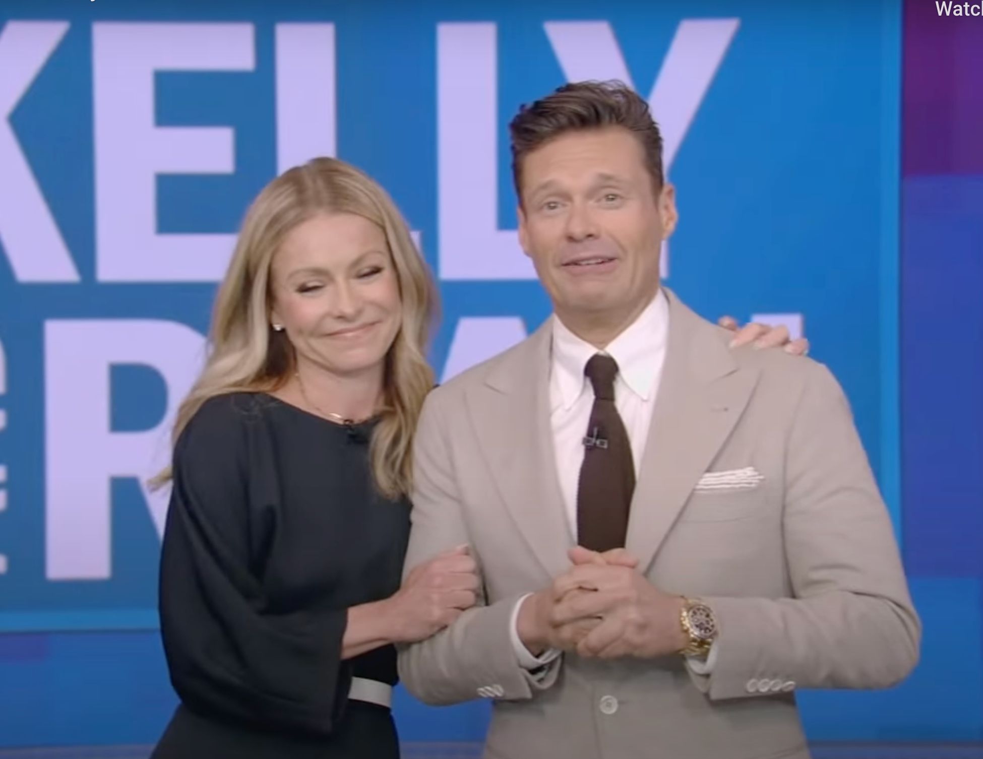 Kelly Ripa Bids Ryan Seacrest A Teary Farewell - Verve Times