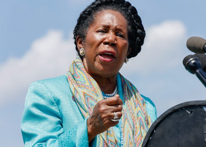 Rep. Sheila Jackson Lee (D-Texas) said she plans to celebrate Houston's status as a "potpourri" of diverse people.