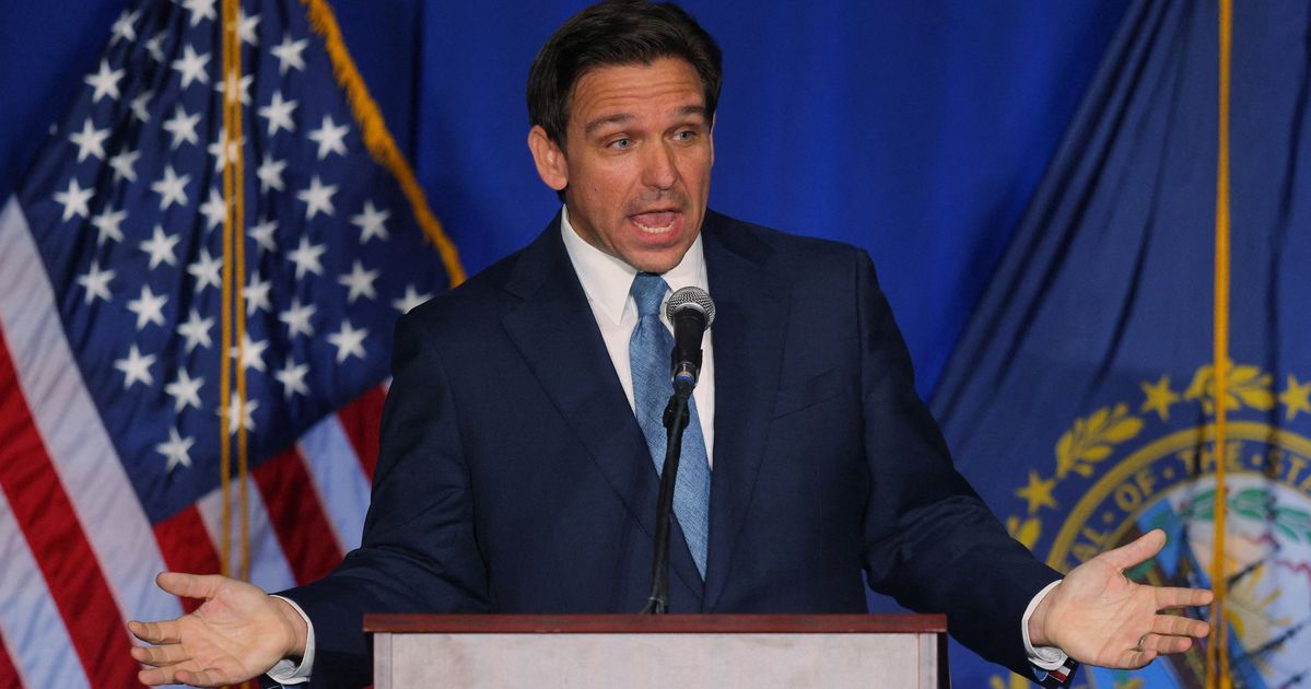 Gov. Ron DeSantis Fails To Take On Trump In His First Visit To New Hampshire