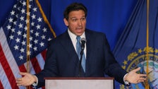 Gov. Ron DeSantis Fails To Take On Trump In His First Visit To New Hampshire