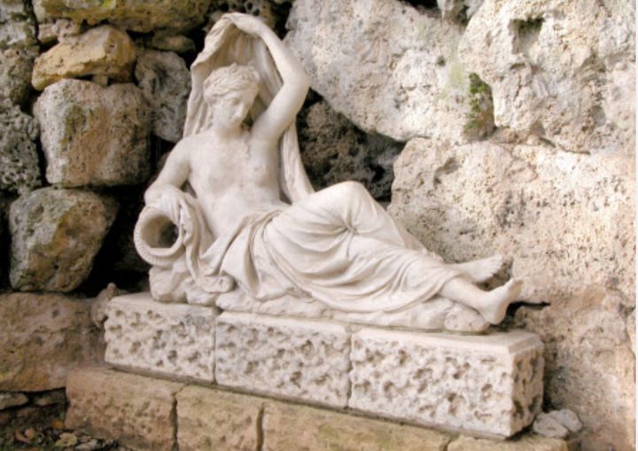 200年以上も前につくられた彫刻「サブリナ」