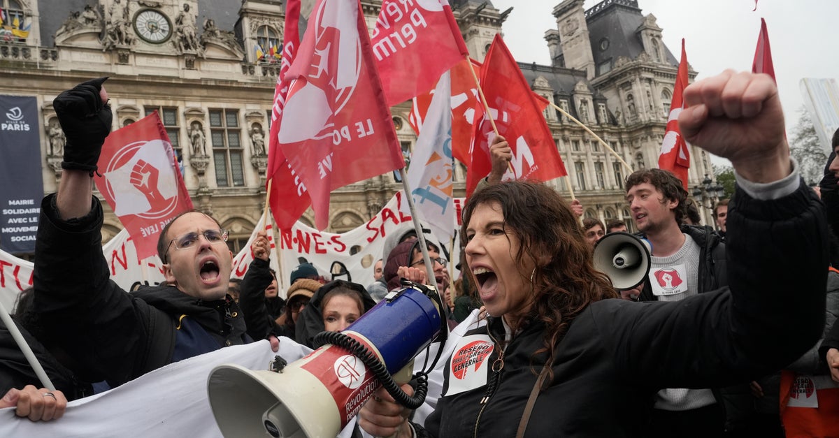 Unpopular Pension Plan Enacted Into French Law Unpopular Pension Plan Enacted Into French Law